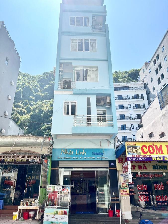 Catba Central Hotel Dong Khe Sau Exterior photo